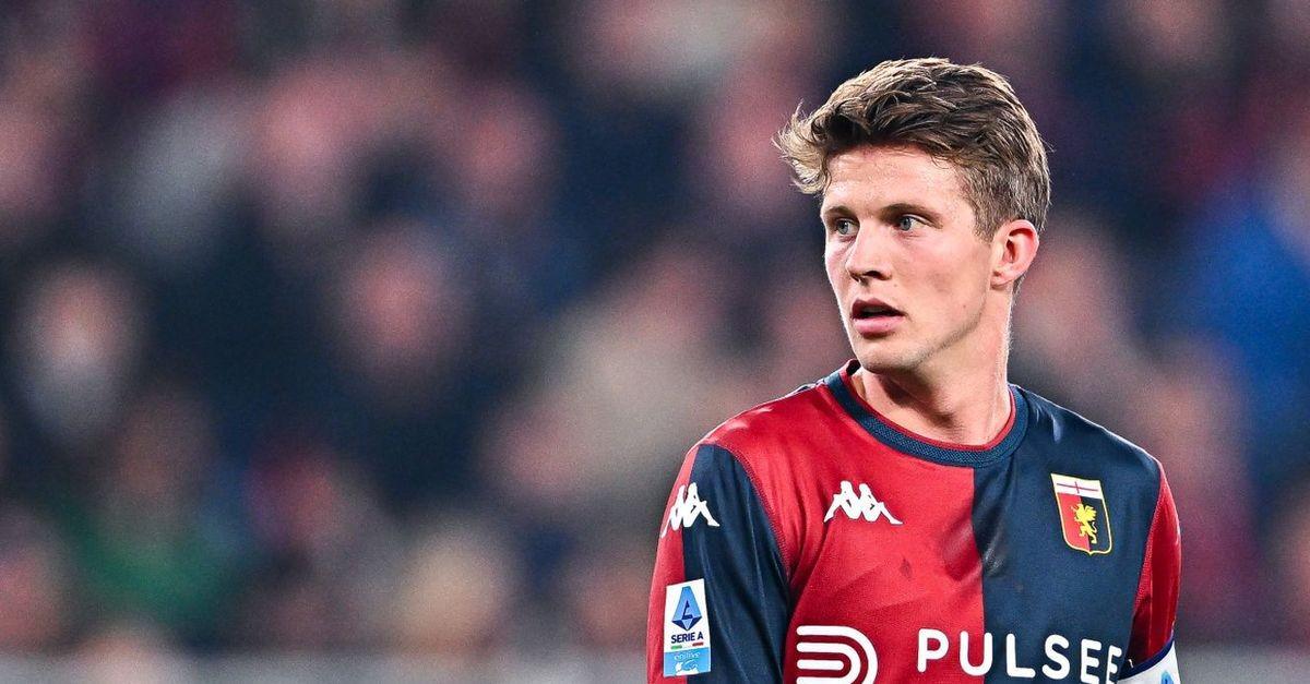 国米持续关注弗伦德鲁普，热那亚为其标价2000万欧元