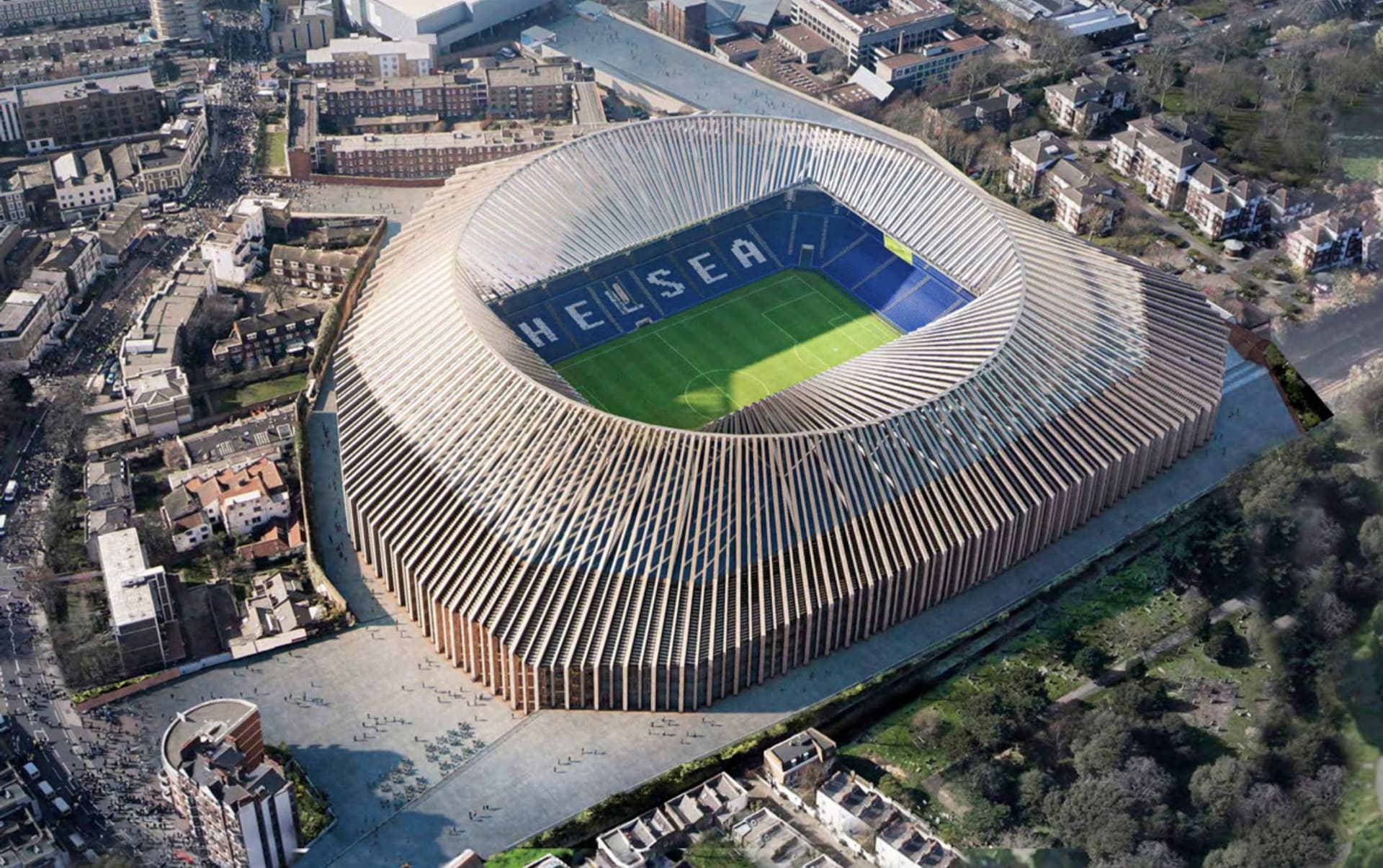 开云-电讯报：切尔西已与伦敦市长进行会谈，商讨建设新球场事宜