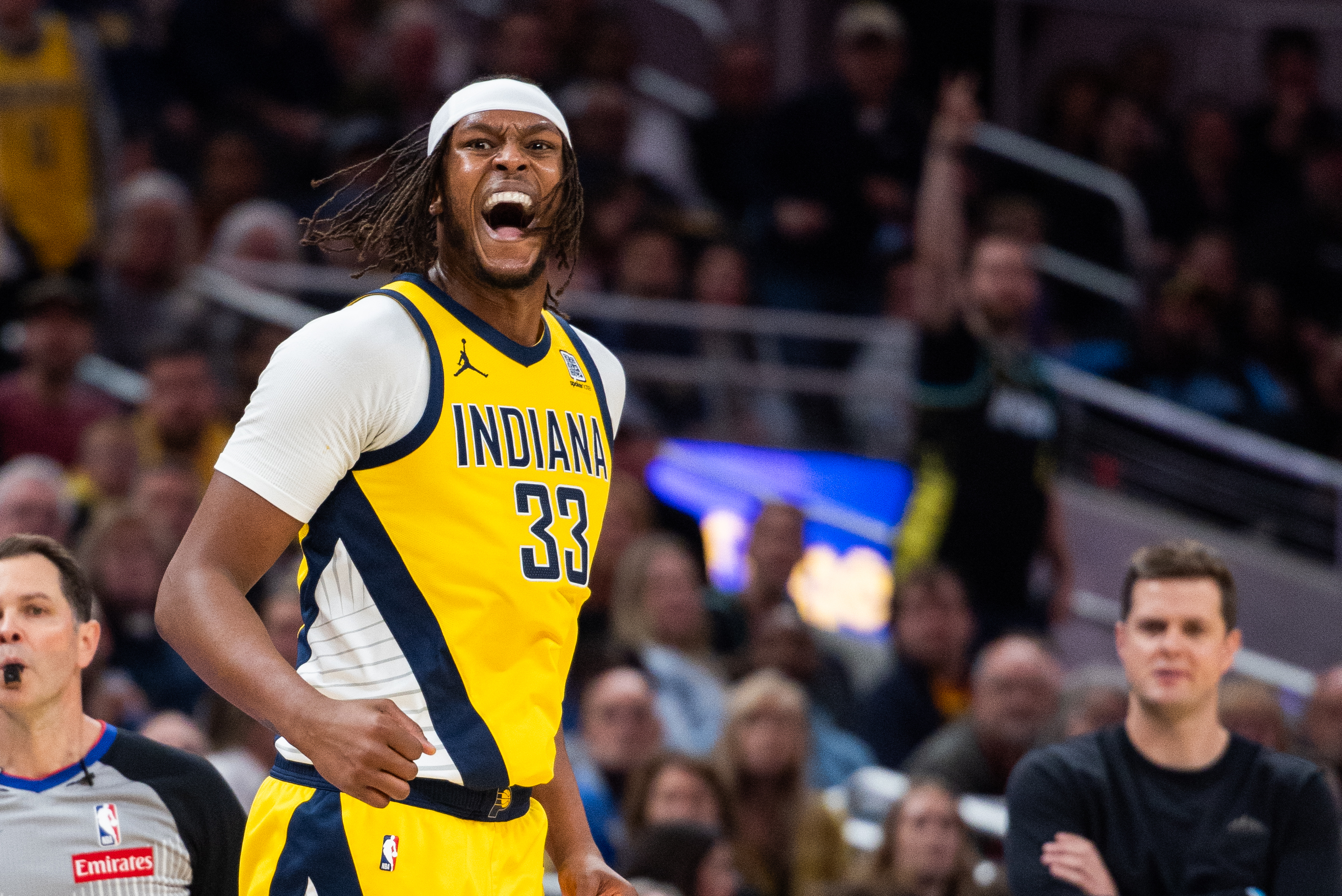 开云app-雷霆队记：为步行者球迷感到难过，他们缺少哈利伯顿&amp;amp;失去特纳