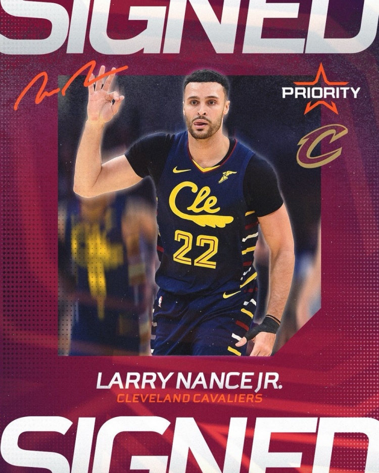 开云-经纪公司宣布：小南斯正式签约骑士，重回克利夫兰