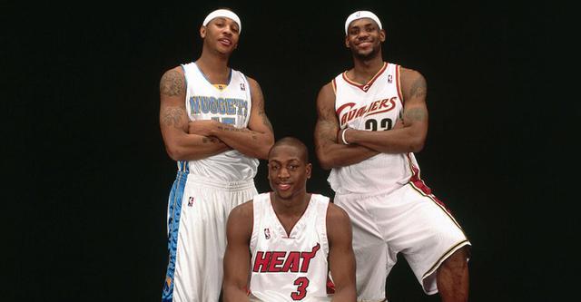 kaiyun-韦德谈06年夺冠:当时就想在詹姆斯安东尼之前把戒指拿到手