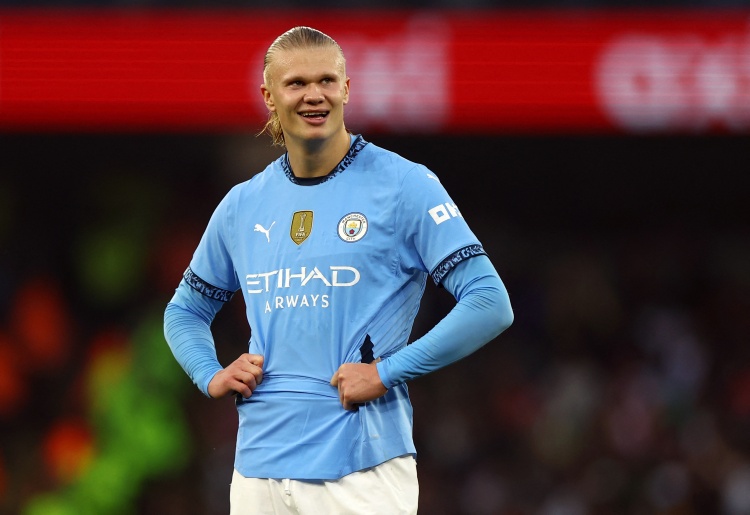 哈兰德首轮双响创纪录 连续四赛季破门仅次萨拉赫