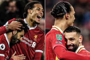 下血本❗萨拉赫&amp;范迪克新约周薪均40万，利物浦续约2年花8000万镑