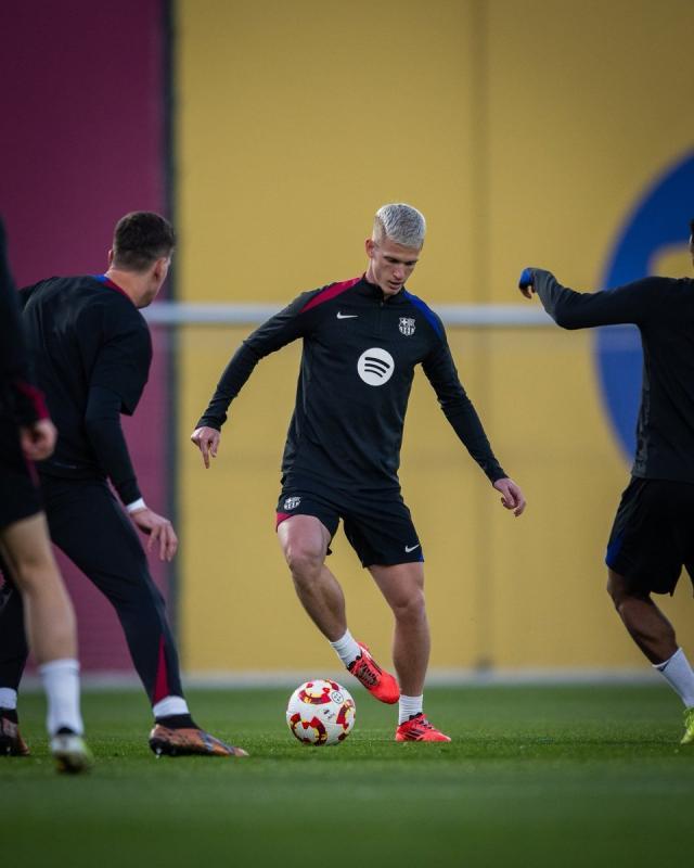 开云平台-巴萨对奥尔莫注册充满信心？拉波尔塔不会辞职