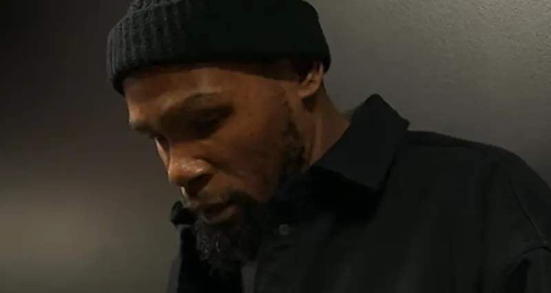 开云体育官网-杜兰特：我最后那几次失误很糟糕，我们要更有耐心