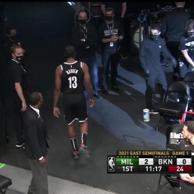 开云-没有哈登怎么赢雄鹿？天赋流的篮网捡起了刺刀