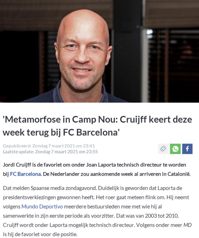 开云注册-小克否认回归巴萨：下周三我将出现在深足训练场